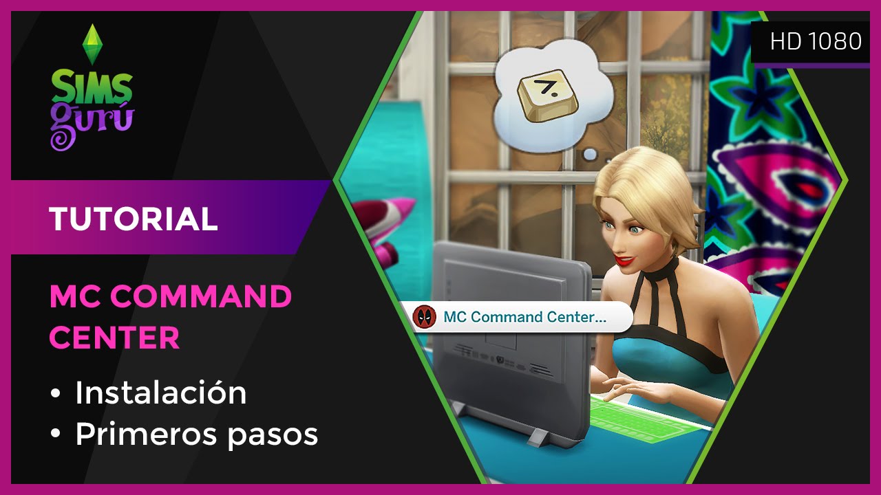 how to get mc commands sims 4